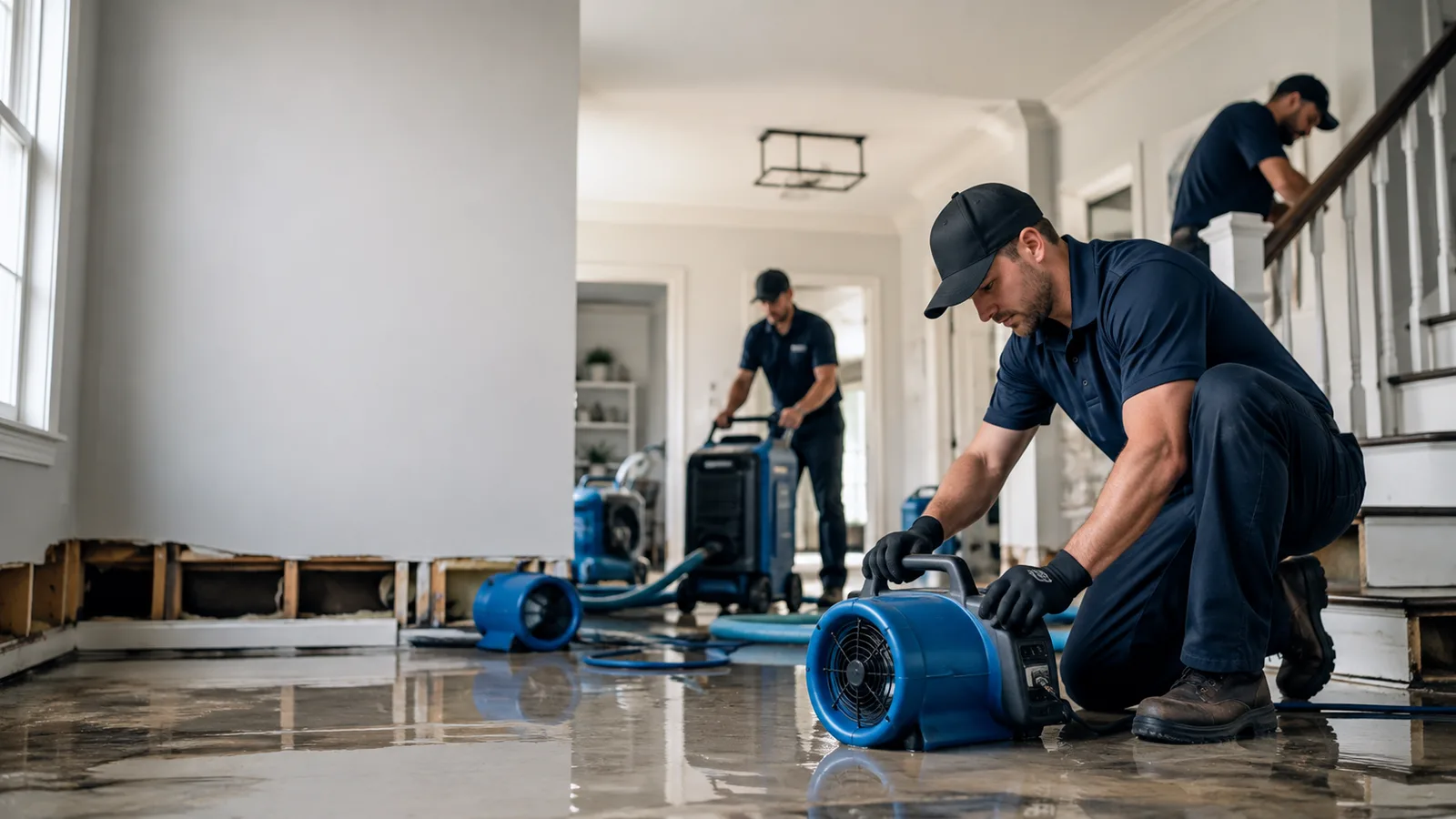 Water Damage Restoration in Wayzata, MN near me